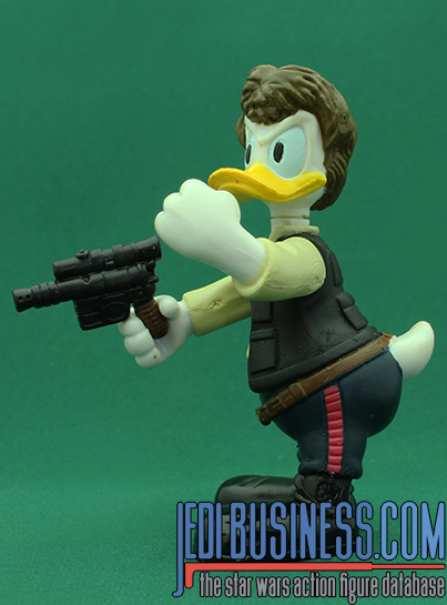 Donald Duck Series 1 - Donald Duck As Han Solo Disney Star Wars Characters