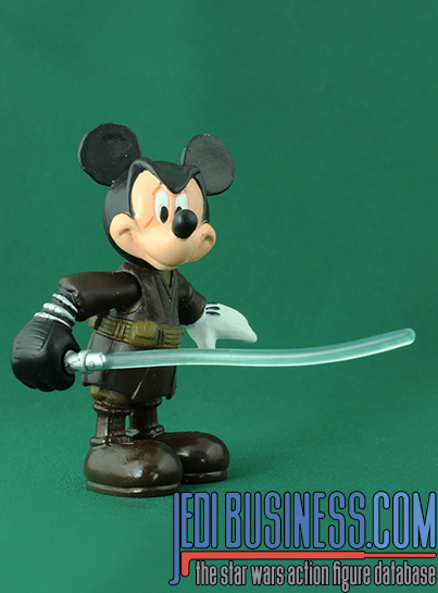 Mickey Mouse Series 2 - Mickey Mouse As Anakin Skywalker Disney Star Wars Characters