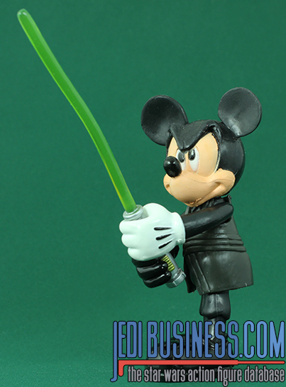 Mickey Mouse Series 4 - Mickey Mouse As Luke Skywalker (Jedi Knight) Disney Star Wars Characters