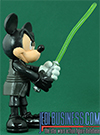 Mickey Mouse Series 4 - Mickey Mouse As Luke Skywalker (Jedi Knight) Disney Star Wars Characters