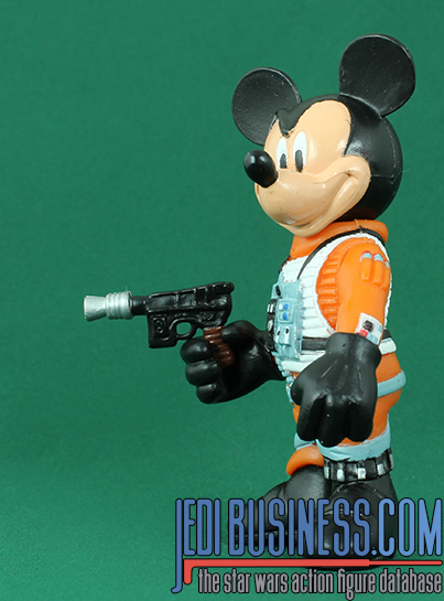 Mickey Mouse Series 3 - Mickey Mouse As Luke Skywalker (X-Wing Pilot) Disney Star Wars Characters