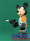 Mickey Mouse Series 3 - Mickey Mouse As Luke Skywalker (X-Wing Pilot) Disney Star Wars Characters