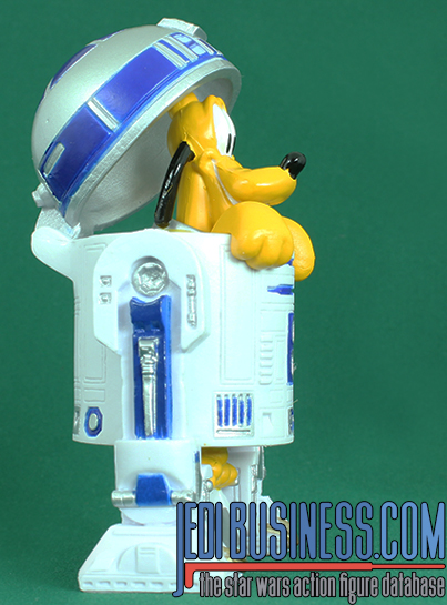 Pluto Series 6 - Pluto As R2-D2 Disney Star Wars Characters