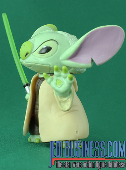 Stitch Series 2 - Stitch As Yoda Disney Star Wars Characters