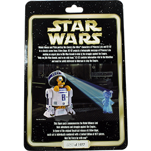 Minnie Mouse 2015 Star Wars Weekends 2-Pack With Pluto