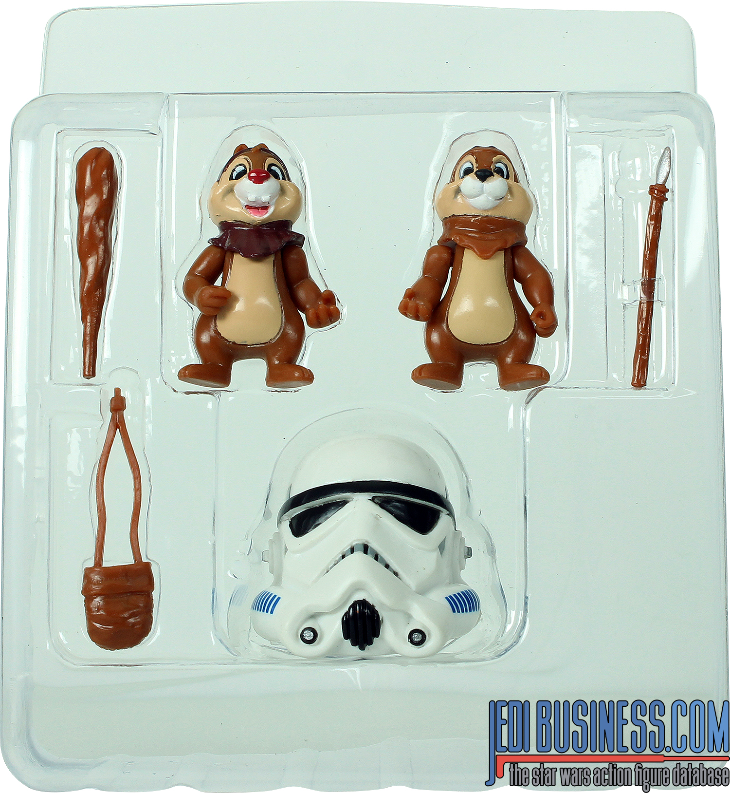 Dale Series 3 - Chip And Dale As Ewoks