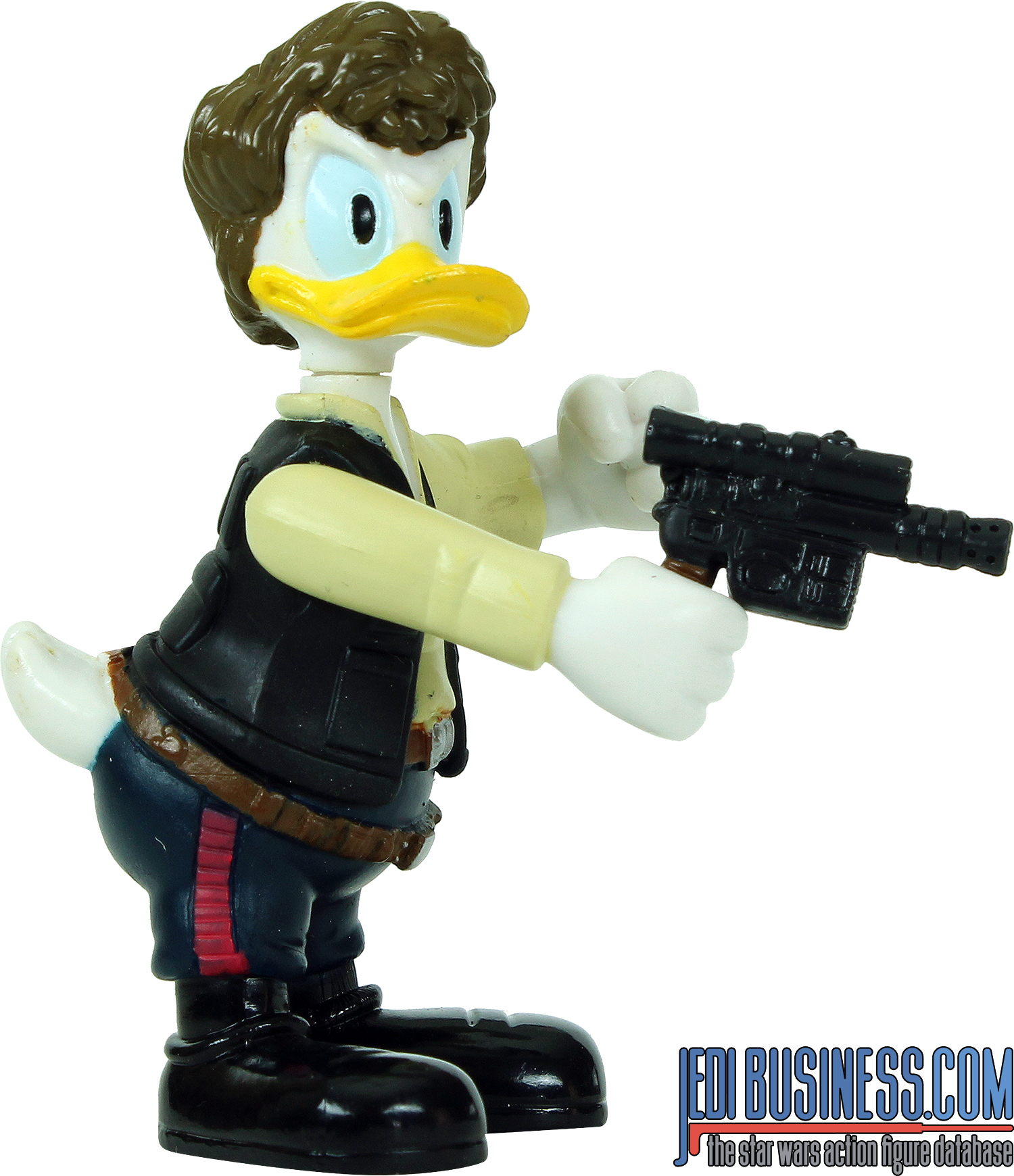 Donald Duck Series 1 - Donald Duck As Han Solo