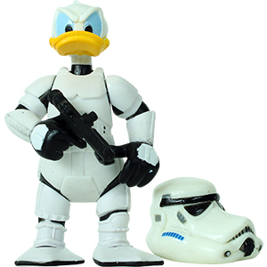 Donald Duck Series 3 - Donald Duck As Stormtrooper