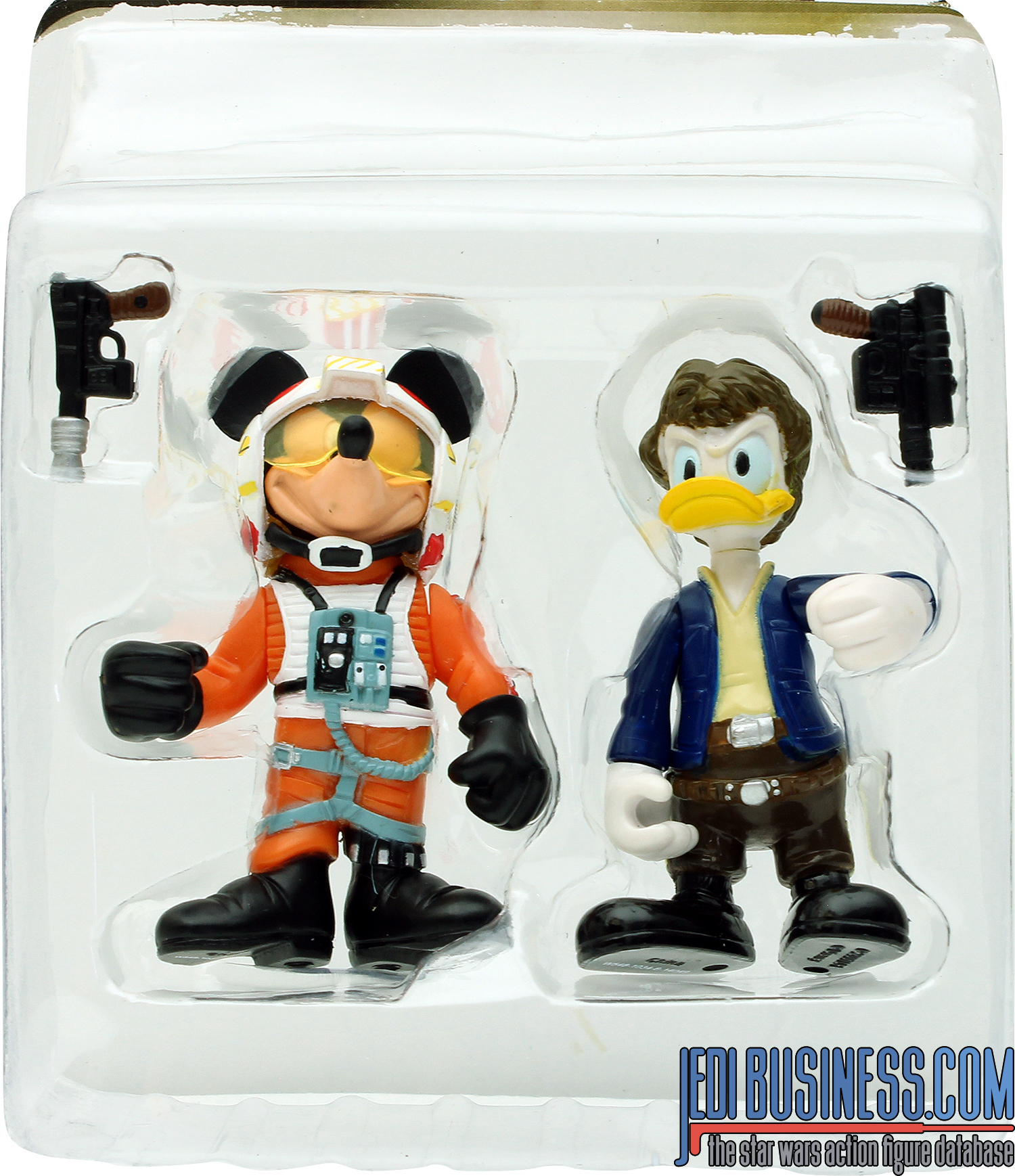 Donald Duck 2014 Star Wars Weekends 2-Pack