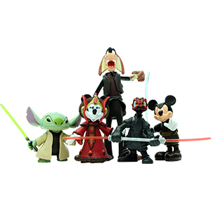 Mickey Mouse Series 2 - Mickey Mouse As Anakin Skywalker
