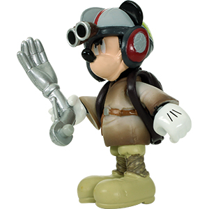 Mickey Mouse Series 6 - Mickey Mouse As Young Anakin Skywalker