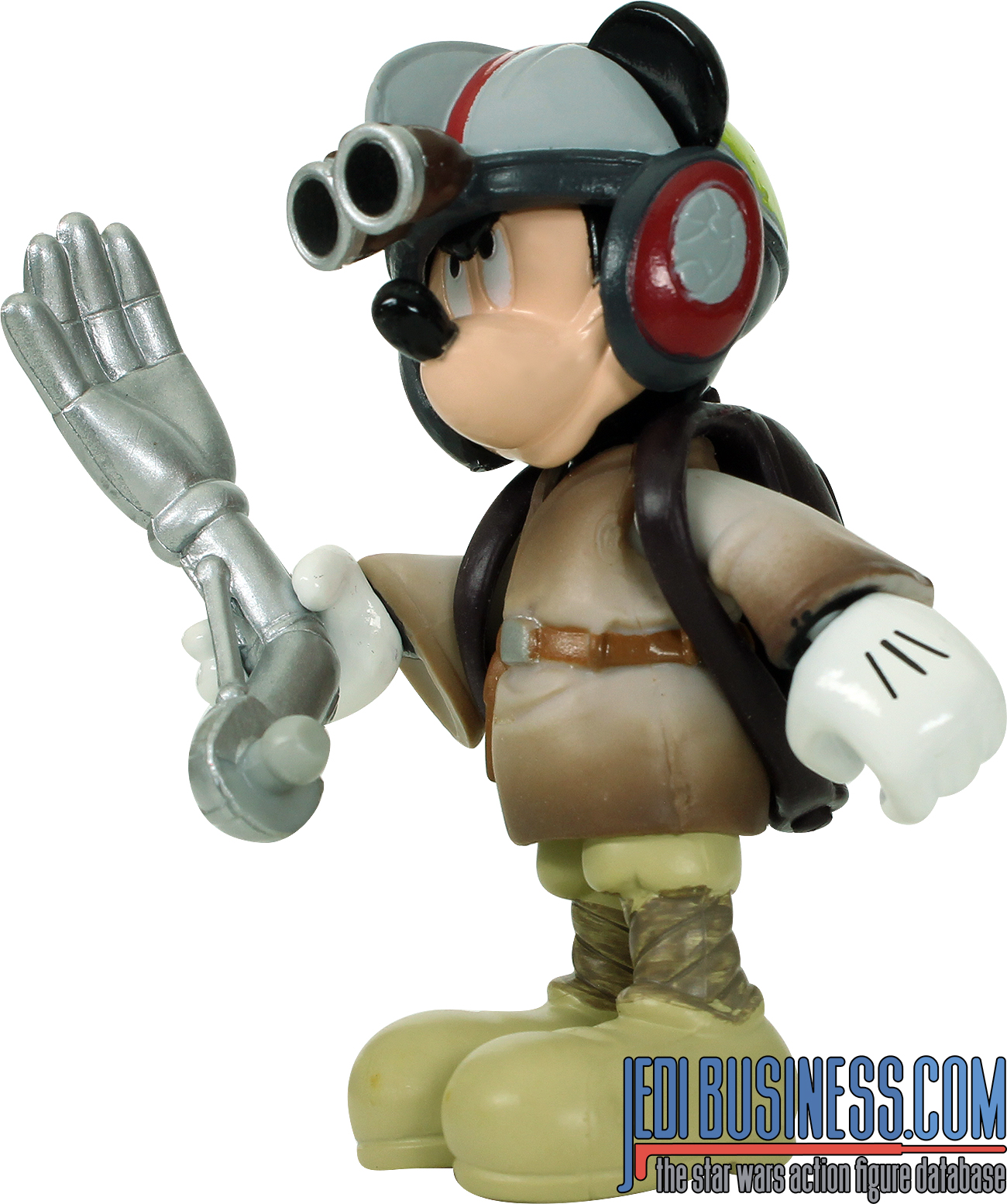 Mickey Mouse Series 6 - Mickey Mouse As Young Anakin Skywalker