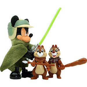 Mickey Mouse 2013 Star Wars Weekends 3-Pack 