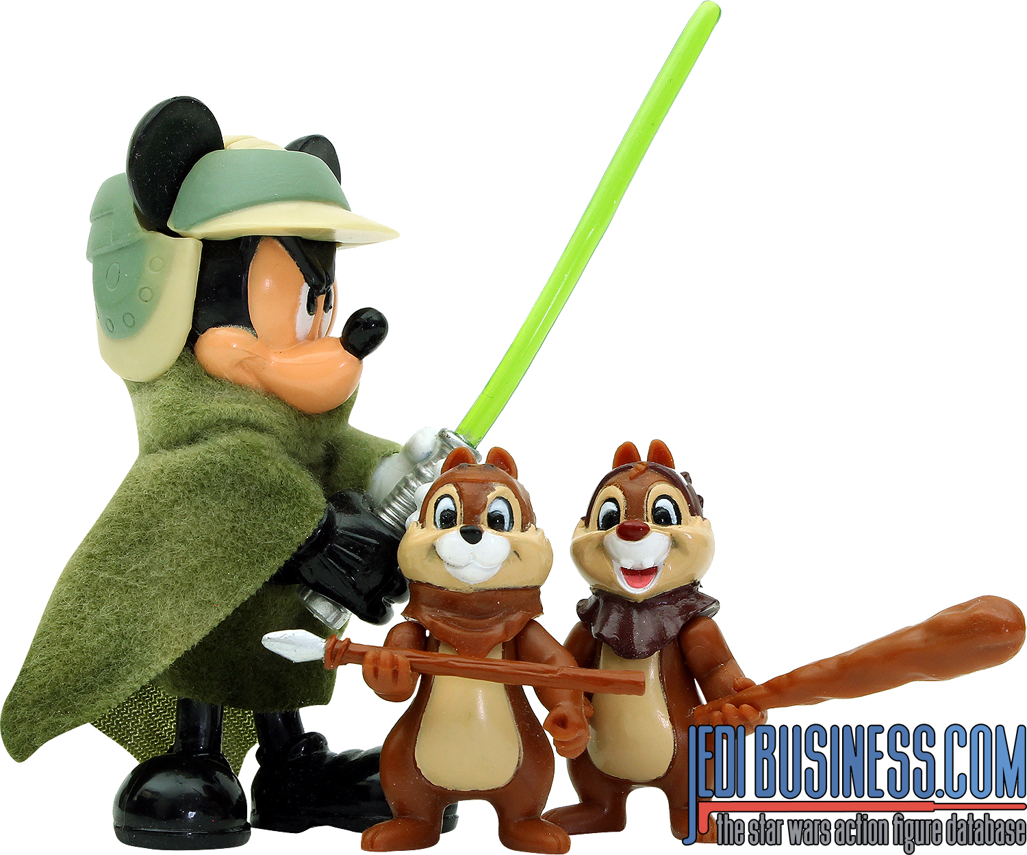 Mickey Mouse 2013 Star Wars Weekends 3-Pack 