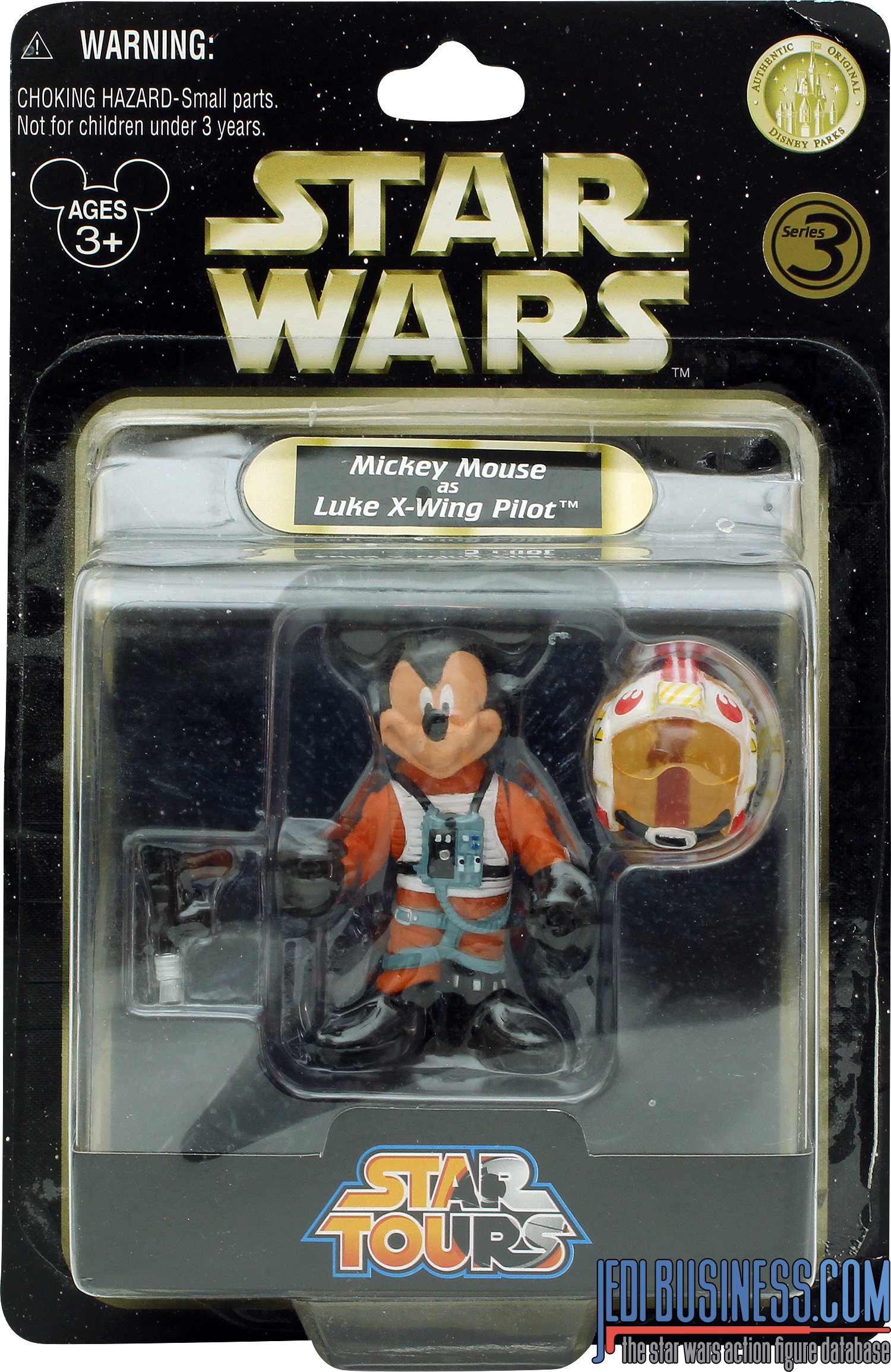 Mickey Mouse Series 3 - Mickey Mouse As Luke Skywalker (X-Wing Pilot)