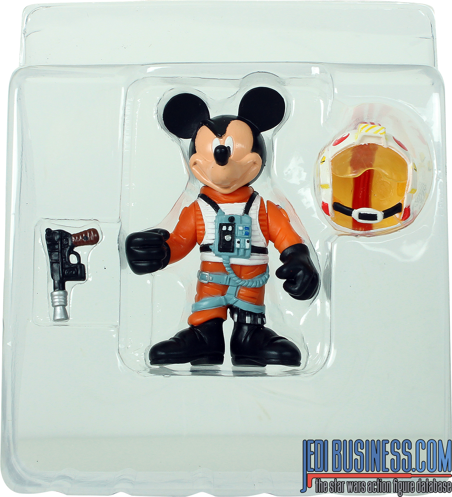 Mickey Mouse Series 3 - Mickey Mouse As Luke Skywalker (X-Wing Pilot)