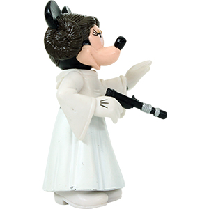 Minnie Mouse Series 1 - Minnie Mouse As Princess Leia