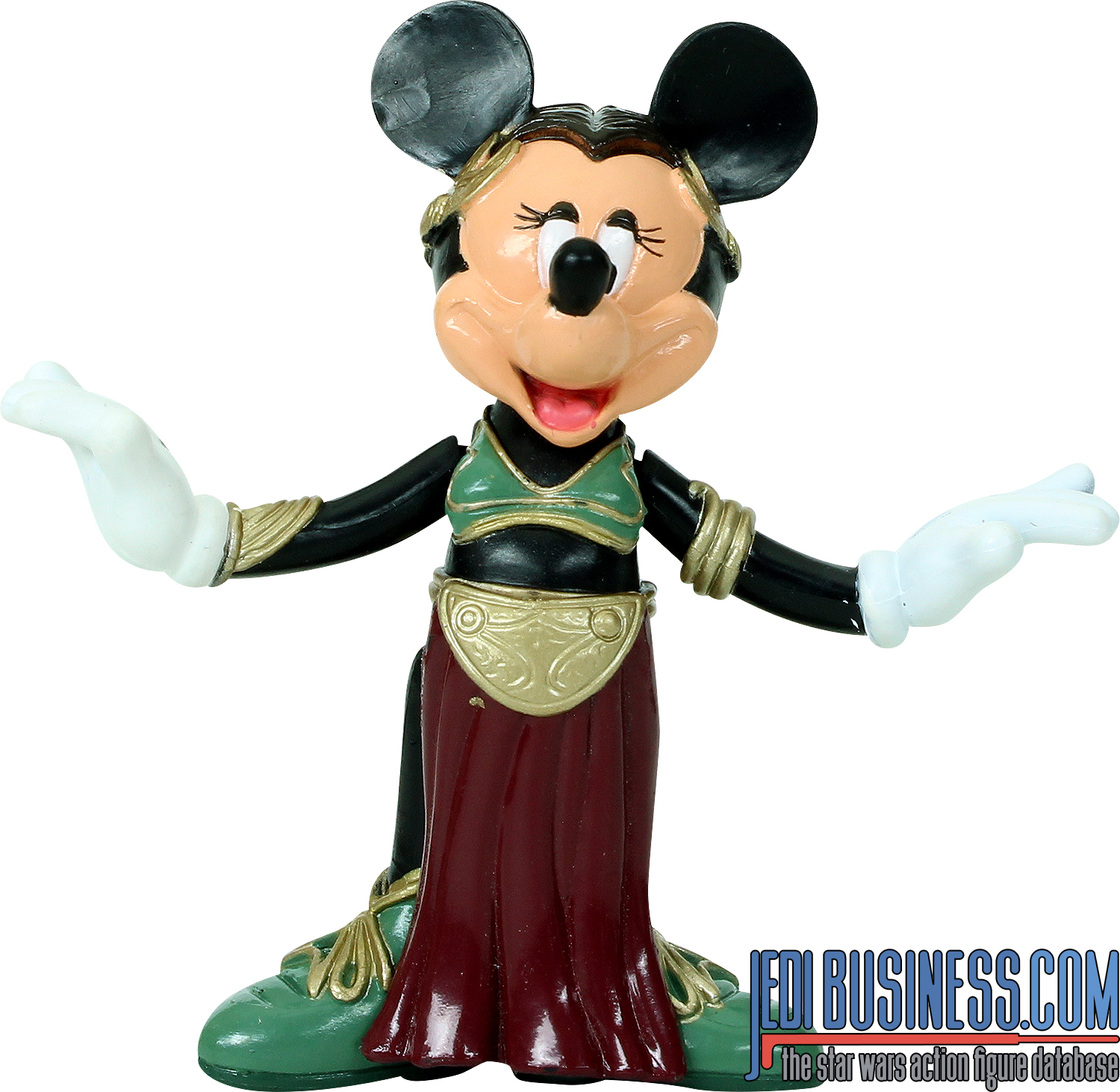 Minnie Mouse Series 3 - Minnie Mouse As Princess Leia (Slave Outfit)