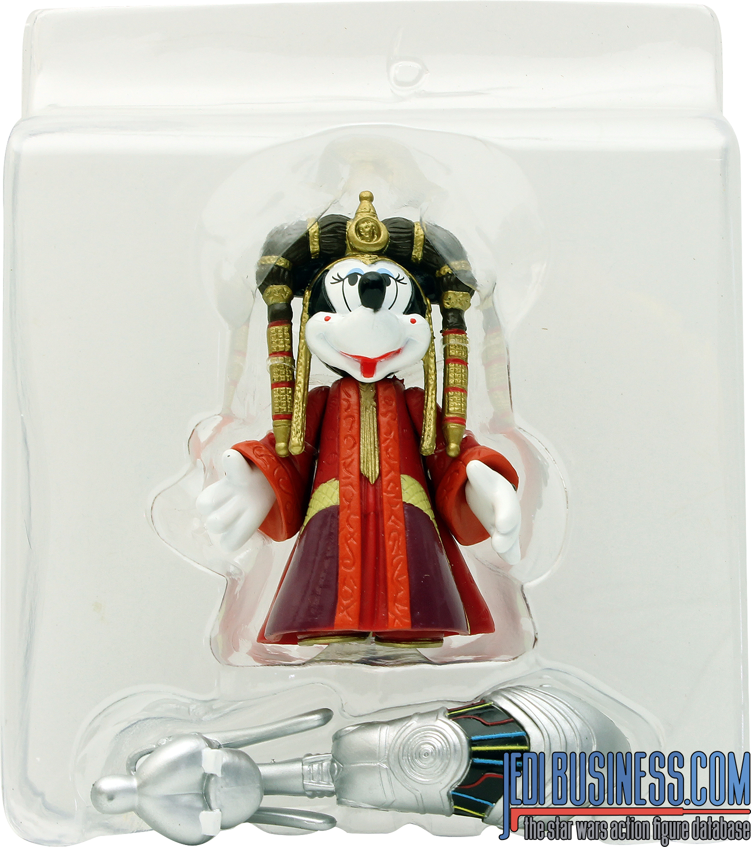 Minnie Mouse Series 6 - Minnie Mouse As Queen Amidala