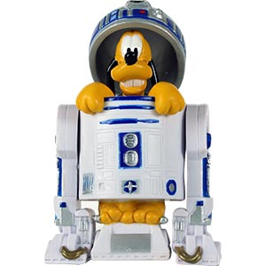 Pluto Series 6 - Pluto As R2-D2