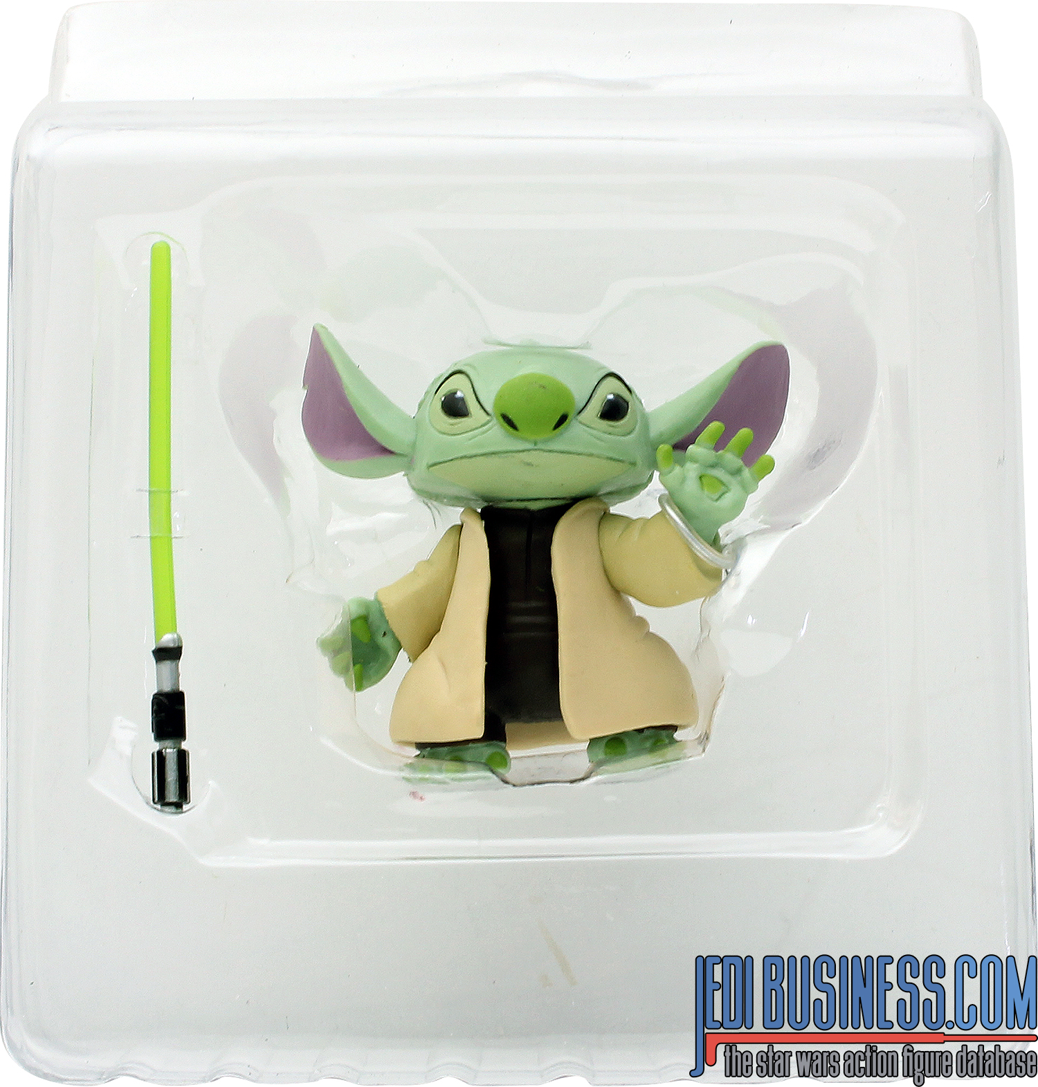 Stitch Series 2 - Stitch As Yoda