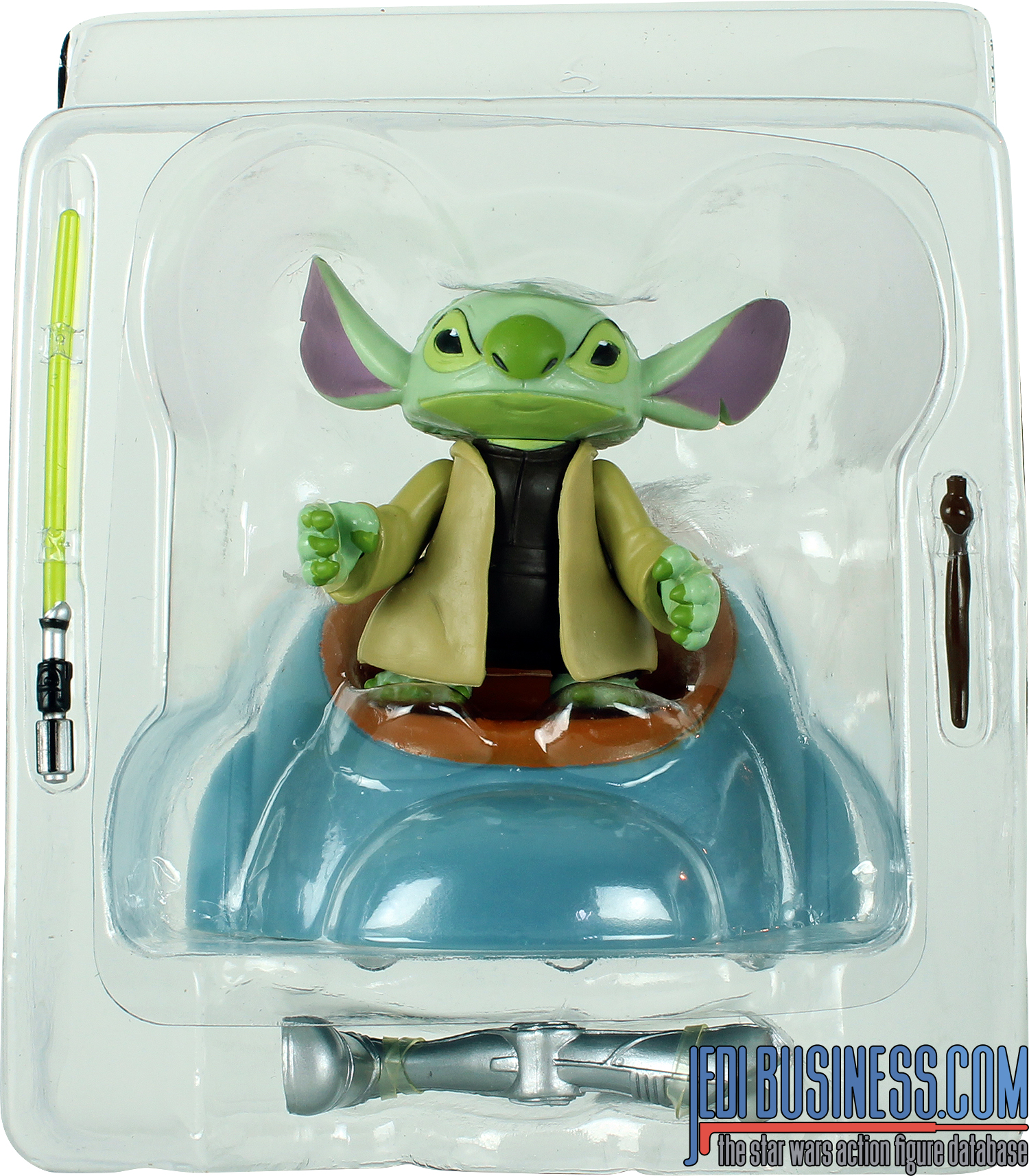 Stitch Series 6 - Stitch As Yoda With Chair