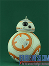 BB-8, With Rose Tico figure
