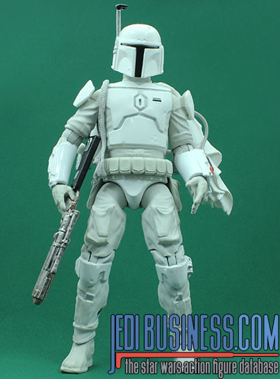 Star Wars Boba Fett White Prototype Armor Disney Store Elite Series Die-Cast 
