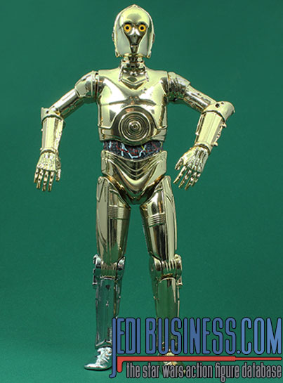 C-3PO figure, DisneyEliteSeriesDieCastD23
