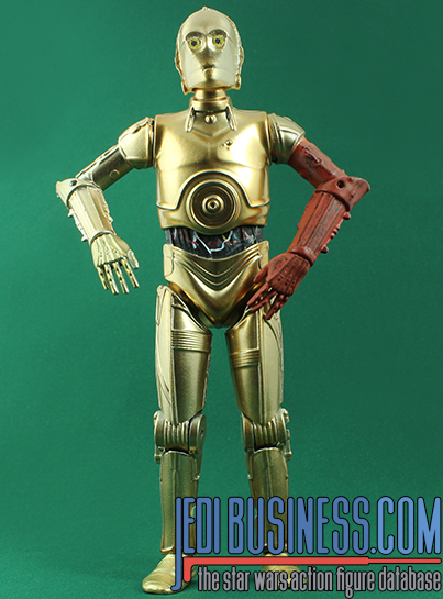 Playskool Star Wars Galactic Heroes Geonosis Arena C3PO C-3PO Droid 