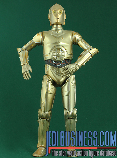 C-3PO figure, DisneyEliteSeriesDieCastBasic2017