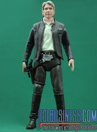 Han Solo figure, DisneyEliteSeriesDieCastBasic2016