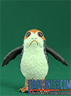 Porg, With Chewbacca figure