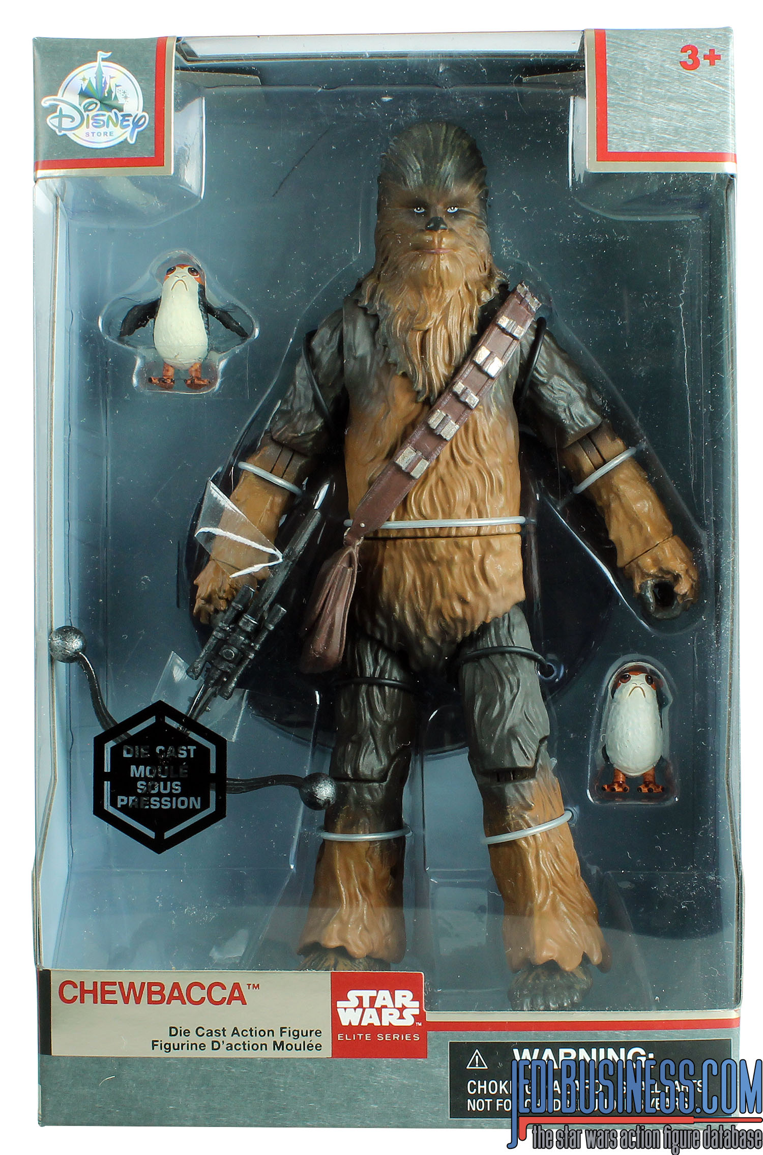 Chewbacca With 2 Porgs