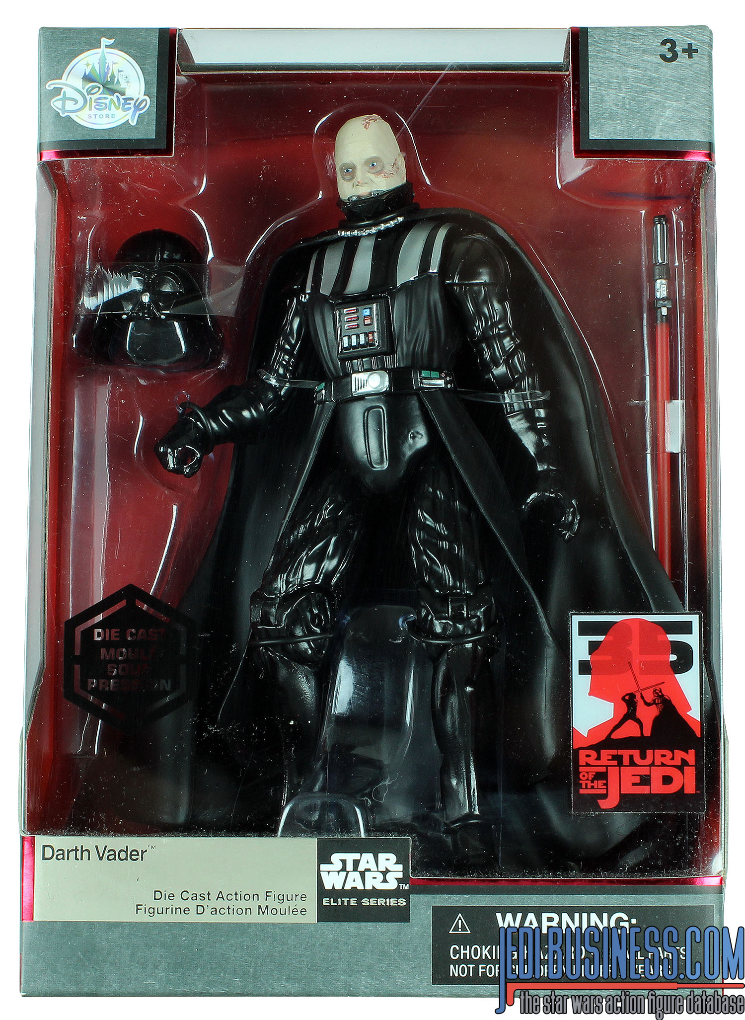Darth Vader 35th Anniversary Of Return Of The Jedi