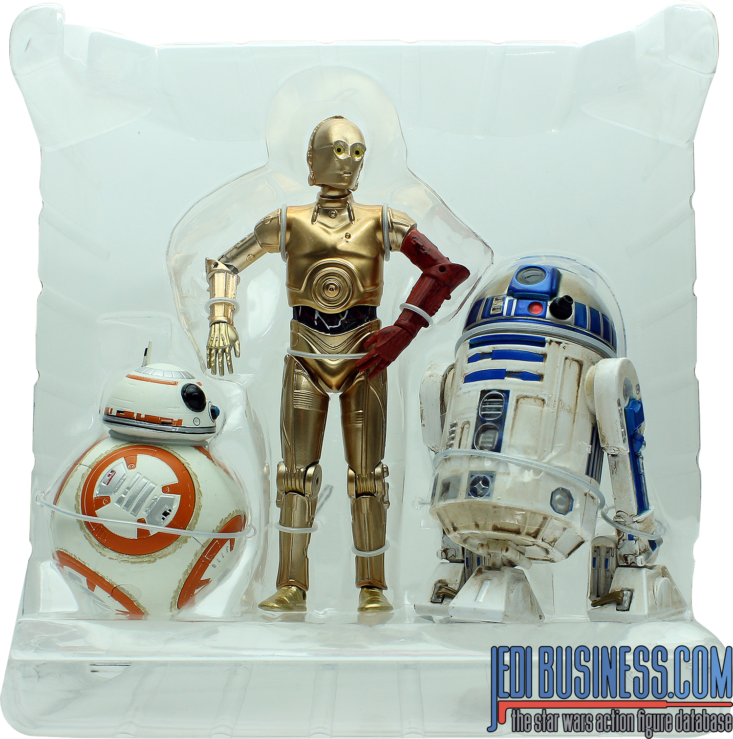 BB-8 Droid Gift 3-Pack