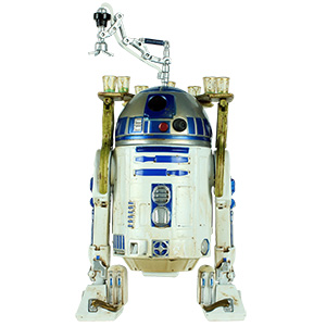 R2-D2 With Drinking Tray