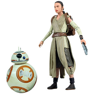 Rey With BB-8