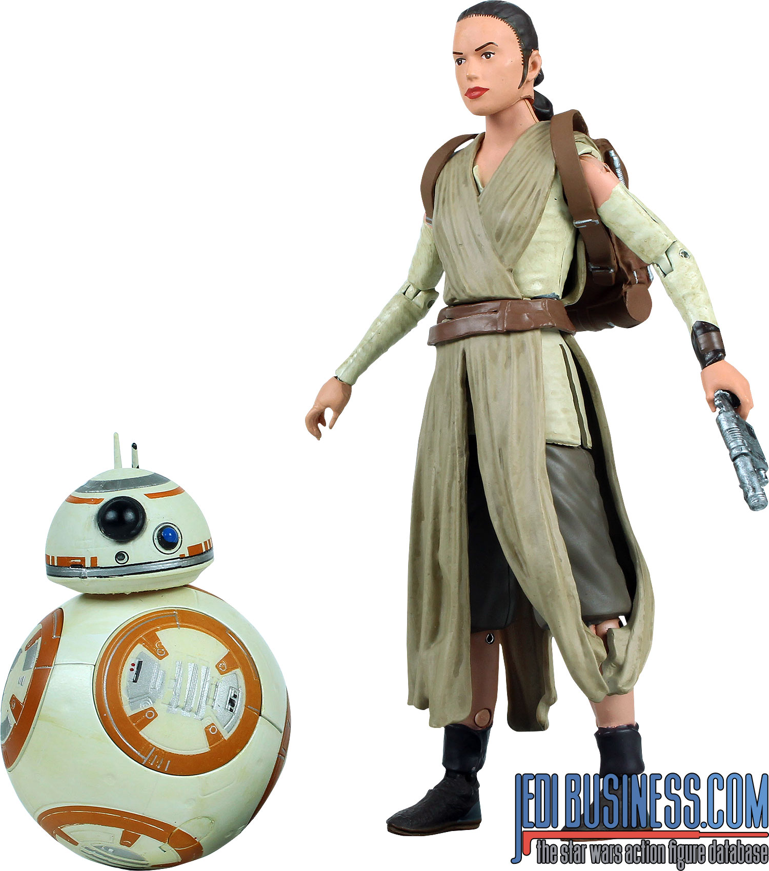 Rey With BB-8