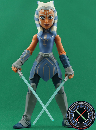 Hasbro Star Wars Galactic Heroes CAPTAIN REX figure from Ahsoka pack