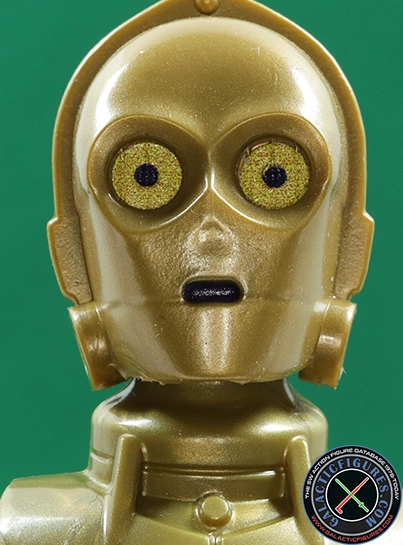 C-3PO 4-Pack With R5-D4, BB-8 And D-0 Star Wars Toybox