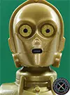 C-3PO, 4-Pack With R5-D4, BB-8 And D-0 figure