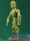C-3PO, With R2-D2 figure