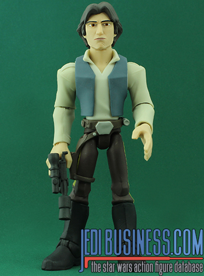 Han Solo figure, StarWarsToyBoxVehicles