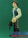 Han Solo, With Chewbacca And Millennium Falcon figure