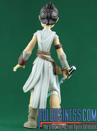 Rey With BB-8, D-0 And Millennium Falcon Star Wars Toybox