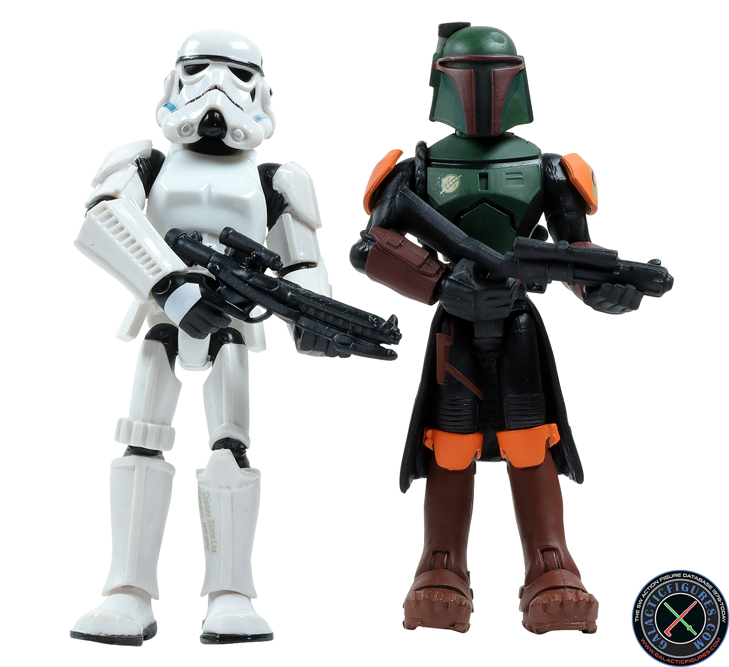 Boba Fett 2-Pack With A Stormtrooper