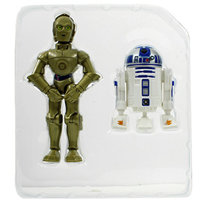 C-3PO With R2-D2
