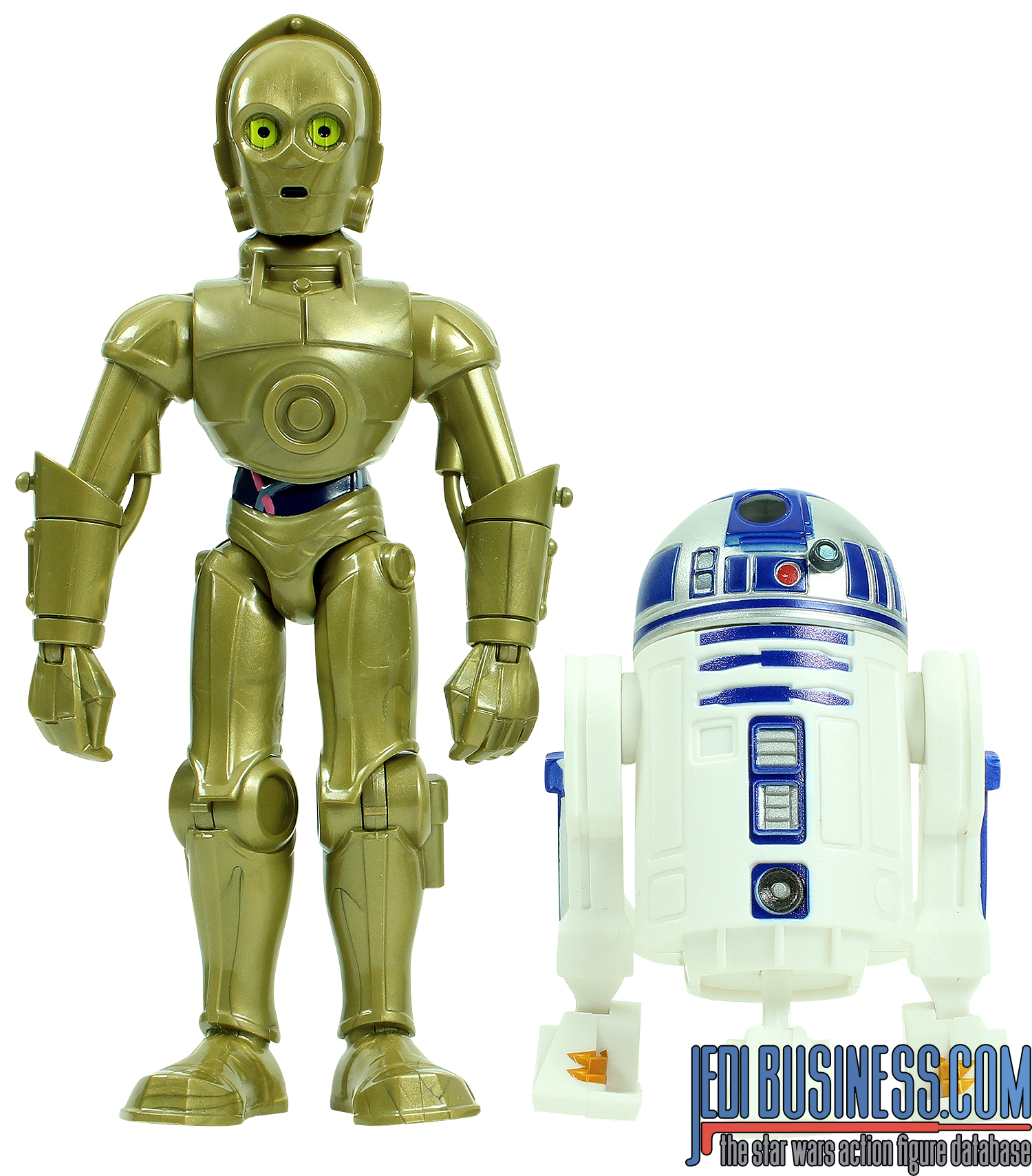 R2-D2 With C-3PO