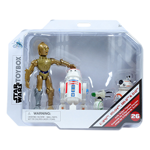 C-3PO 4-Pack With R5-D4, BB-8 And D-0
